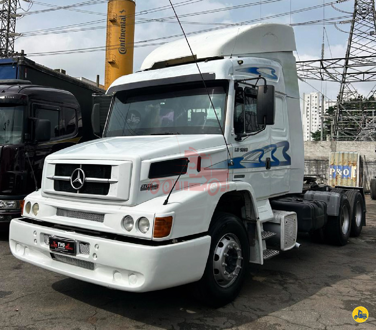 CAMINHAO MERCEDES-BENZ MB 1938 Cavalo Mecânico Cavalo 6x2 TVG Caminhões GUARULHOS SÃO PAULO SP